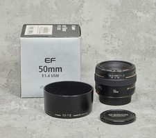 CANON EF 50 mm 1:1,4 USM