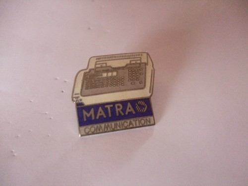 Pins matra communication - communication, fax