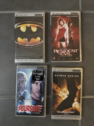 Lot films umd - films,