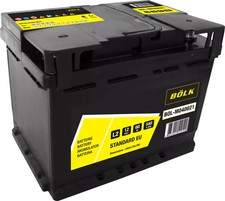 Batterie de voiture BOLK 60Ah/540A 