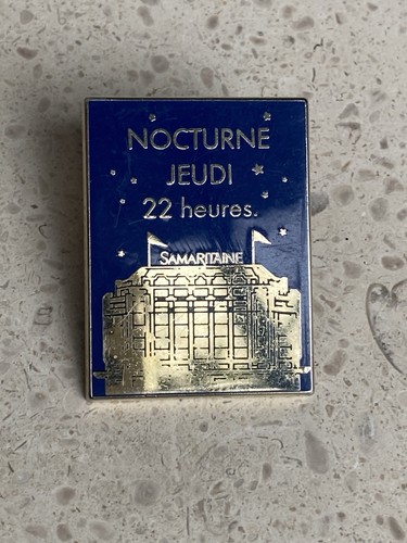 Pin samaritaine nocturne - pin’s,