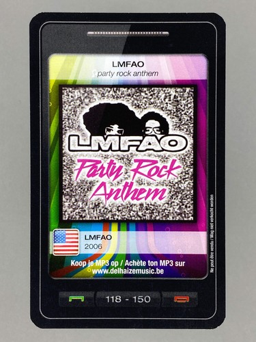 2011 delhaize 118 lmfao - lmfao, star