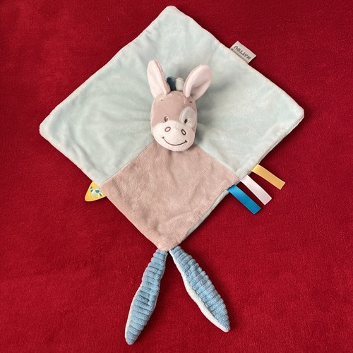Doudou plat âne - plat,