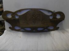 OLD SHELF 1918 TREVES WORK OF HAIR 