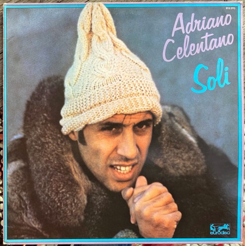 33t adriano celentano - 33t, soli