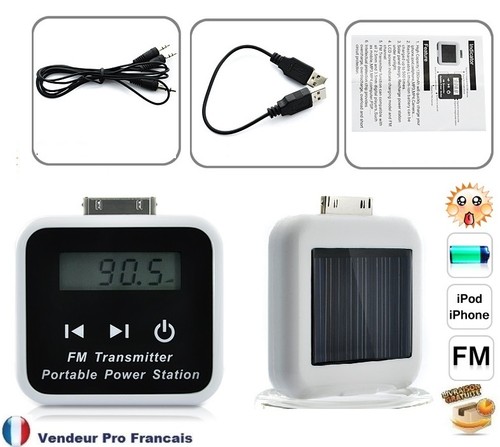 Chargeur batterie solaire - /,