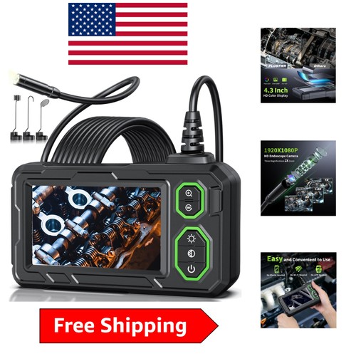 Professional green endoscope - professional,