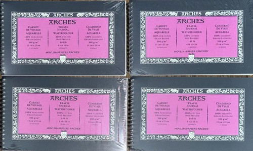 Arches 10x6 travel journal - arches,