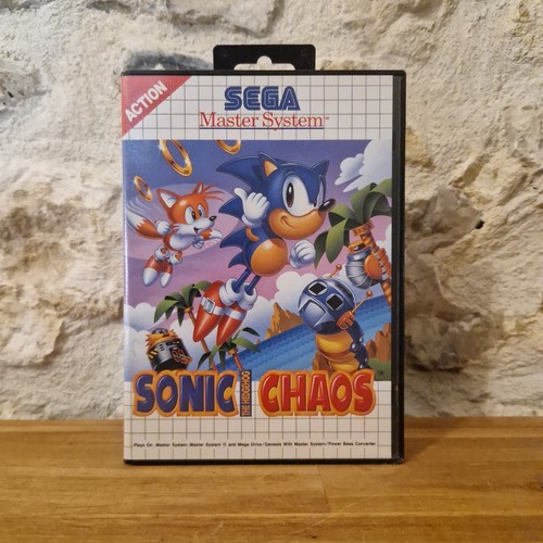 Sonic the hedgehog chaos jeu - sonic,