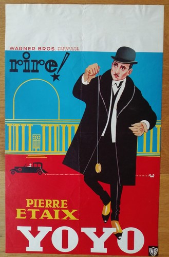 Pierre etaix affiche - yo,
