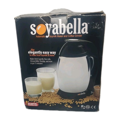 Soyabella soy milk maker - soy,