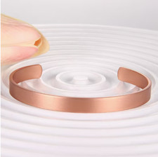 Bracelet en cuivre ajustable