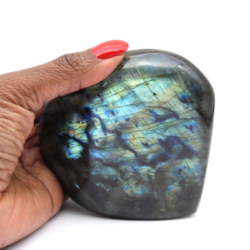 Labradorite polie naturelle