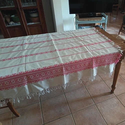 Ancienne nappe napoleon iii - ancienne,