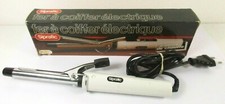 Ancien Fer à Lisser Fer à Coiffer électrique Sipratic Vintage Monoprix Babyliss