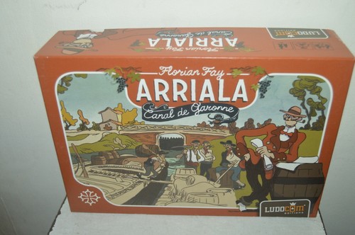 Jeu plateau arriala - jeu, de