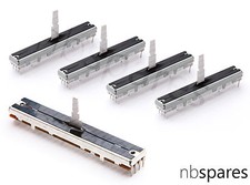 4 X Fader & 1 X Crossfader Kit Pour Pioneer Djm 700 800 2000 5000 - Mise Type