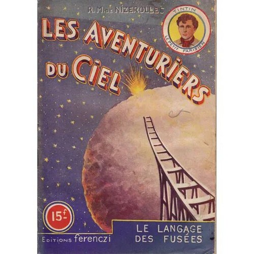 Les aventuriers ciel tintin - les, du