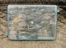 82-89 BMW E28 533I 524td 528e 535I E24 633CSI E23 733I Fuse Box Cover OEM