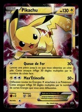Carte pokemon Pikachu EX PROMO