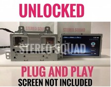 UNLOCKED 2014 CRUZE 2LT AUTO Radio mp3 Single Disc CD 23172122  "GM1181B"