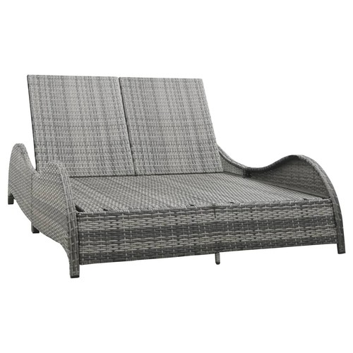 Chaise longue double avec - longue,