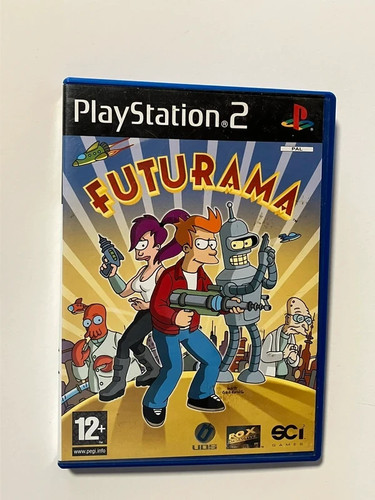 Futurama ps2 playstation - ps2, 2