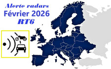 Mise à Jour radars RT6 EUROPE