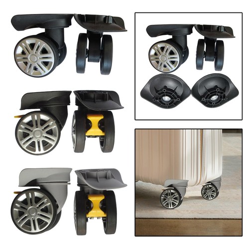 Roues valise roulettes - 2, de
