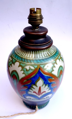 Lampe ceramique gouda - lampe,