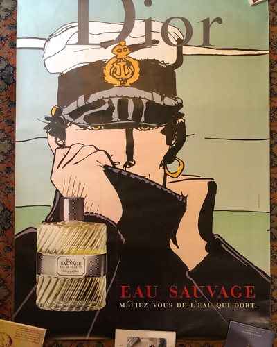 Affiche originale jcdecaux - originale,