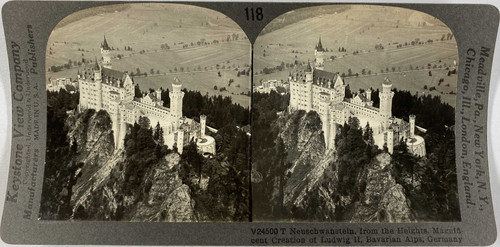Keystone stéréo bavarian - stéréo,,