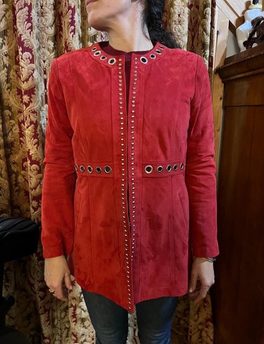 Veste cuir femme giorgio - veste,