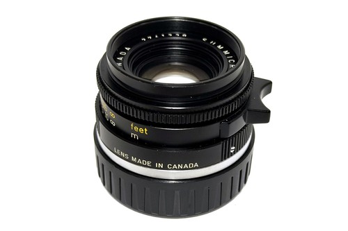 Objectif manuel leica - leica, m