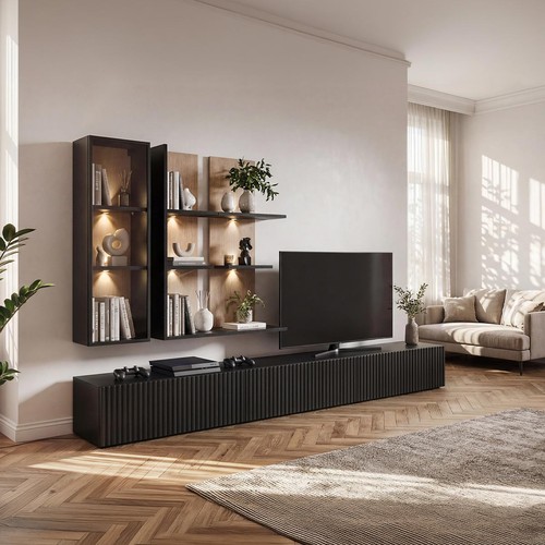 Ensemble meuble design - meuble, tv
