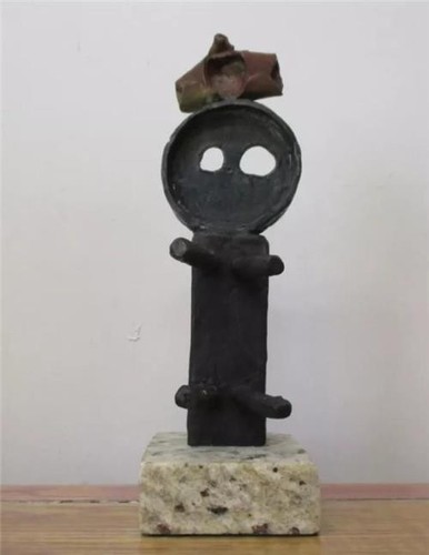 Joan miro bronze sculpture - joan,