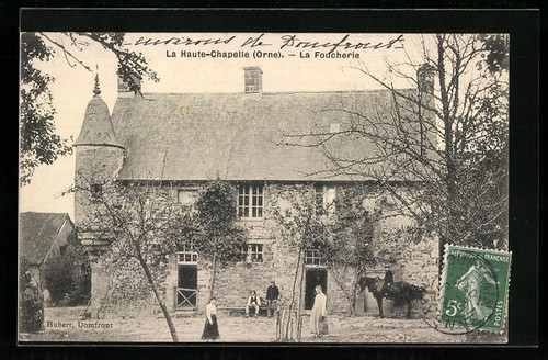 Cpa haute chapelle la - la, haute-chapelle,