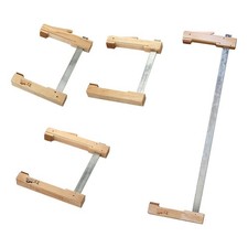 Serre-violon en bois