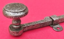 Verrou ancien 18ème  Fer