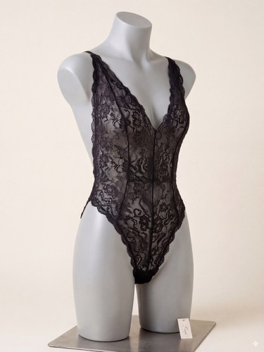 Body noir sexy femme - noir,