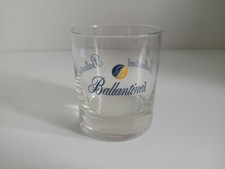 Ballantines Whiskey Glass