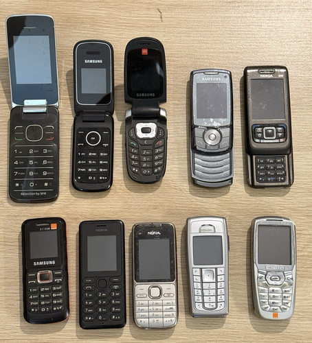 Lot de 10 - [hs],