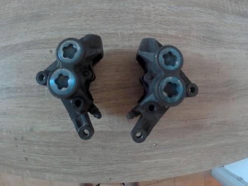Etriers non grippés - fazer, fzs