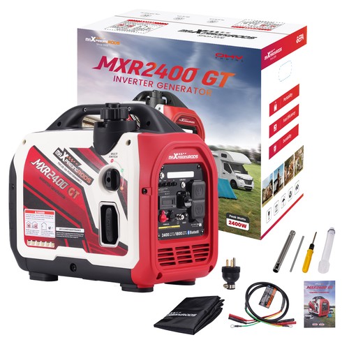 Quiet gasoline generator - quiet,