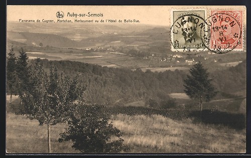 Cpa auby sur - cpa, auby-sur-semois,