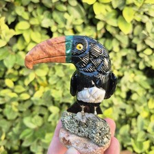 Sculpture Toucan Pierres