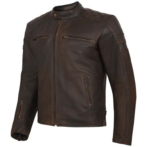 Blouson motard homme cuir
