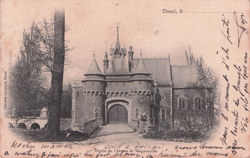 Carte postale ancienne douai - postale,