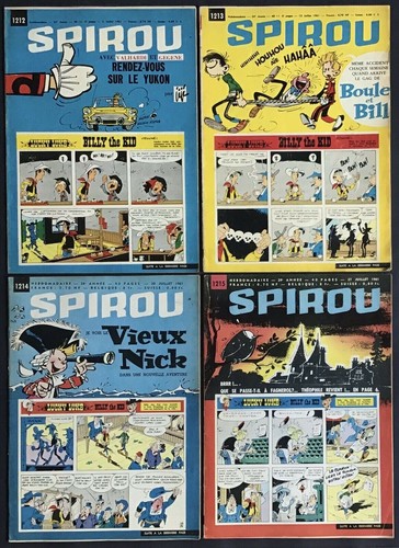 Spirou correspondance - spirou,