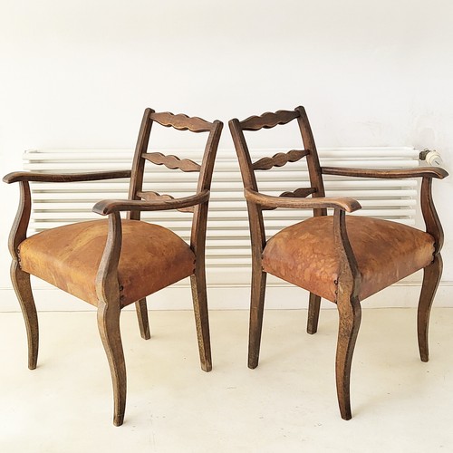 Superbe paire fauteuils - paire, de
